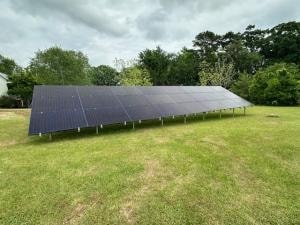 Solar array Wakulla 6